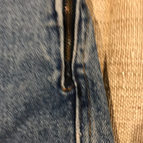 Katherine Hammett Cutoff Jeans - Picture 9 of 14
